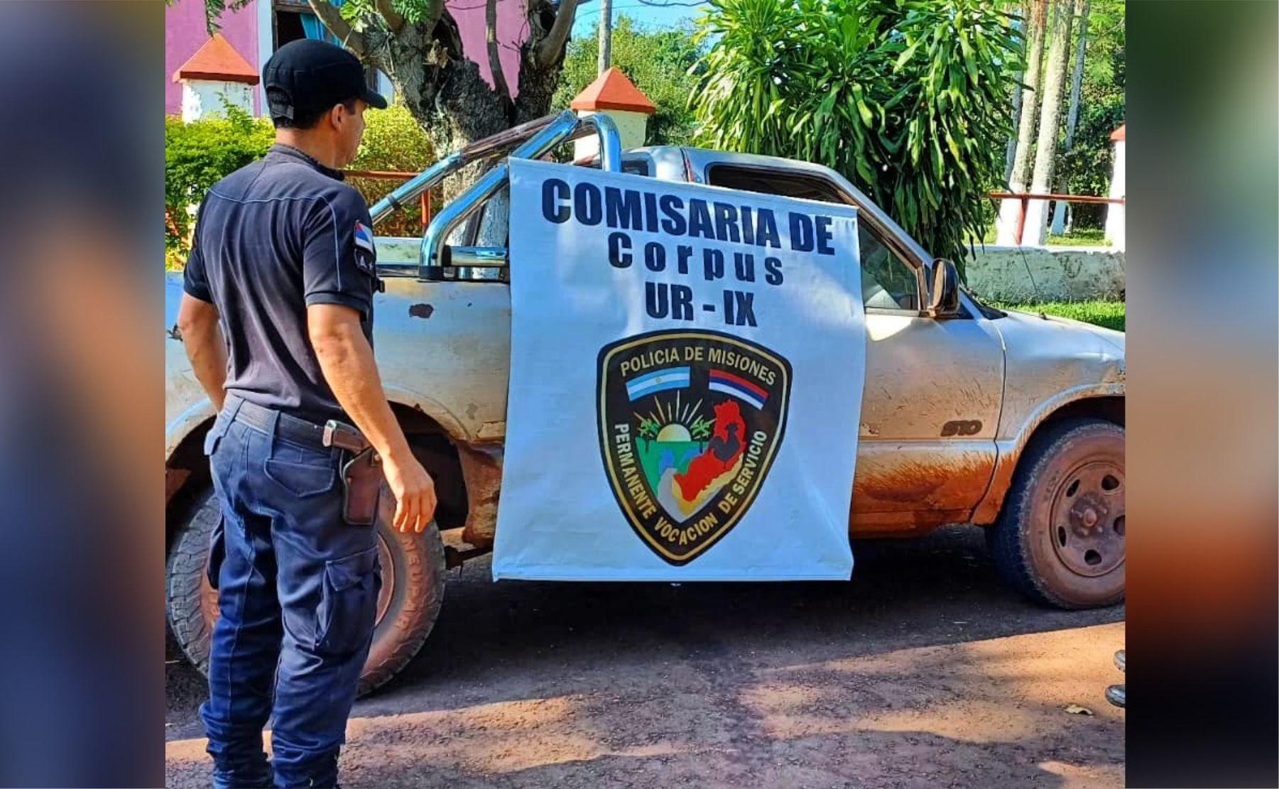 recuperaron auto robado corpus