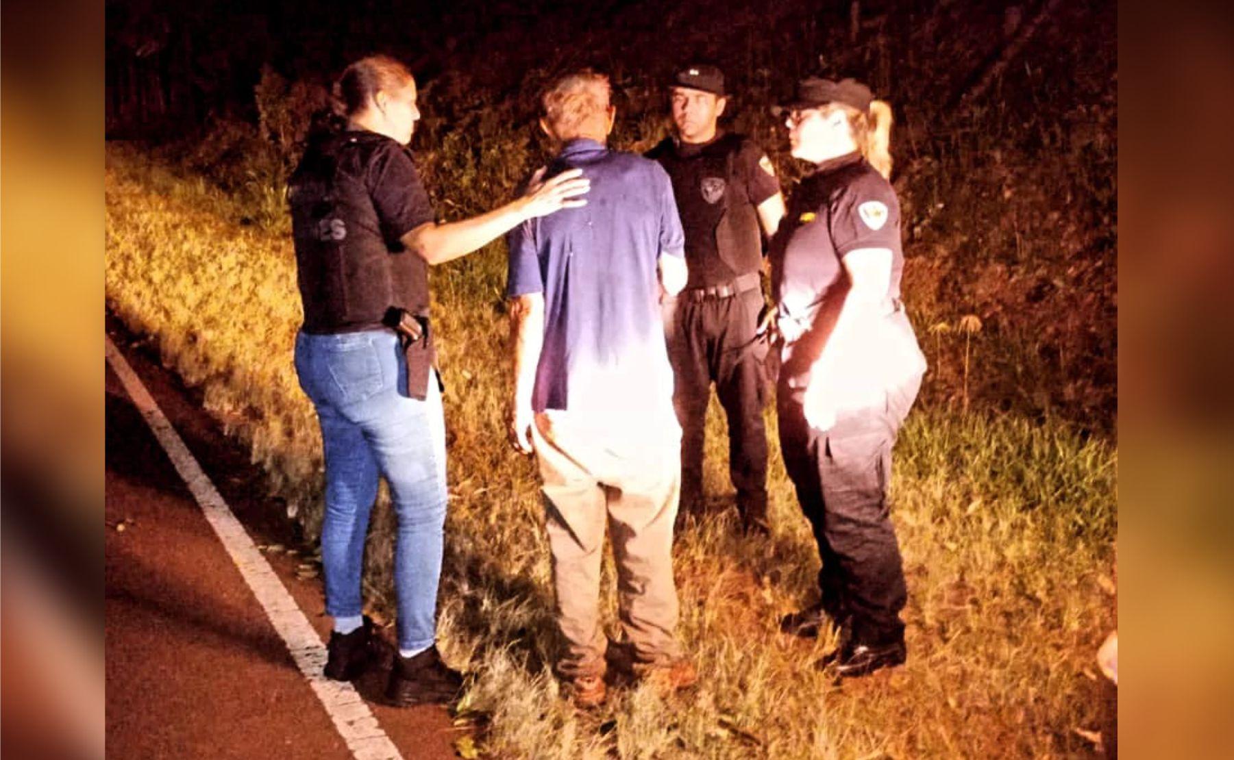 agricultor herido alvear