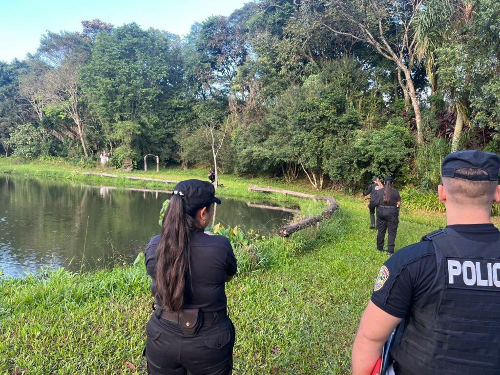 adolecente laguna obera