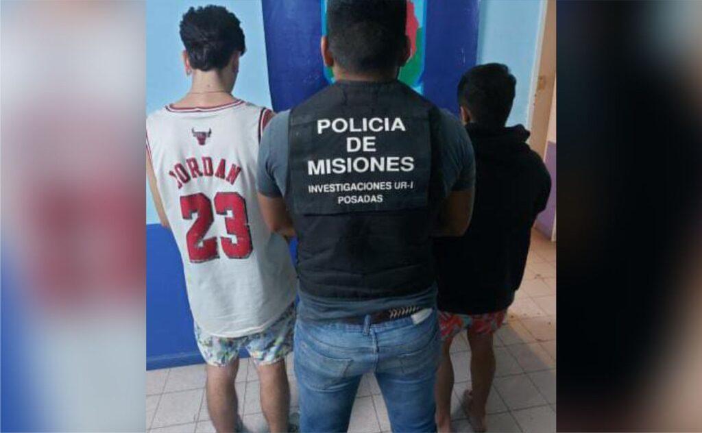 posadas robo araña