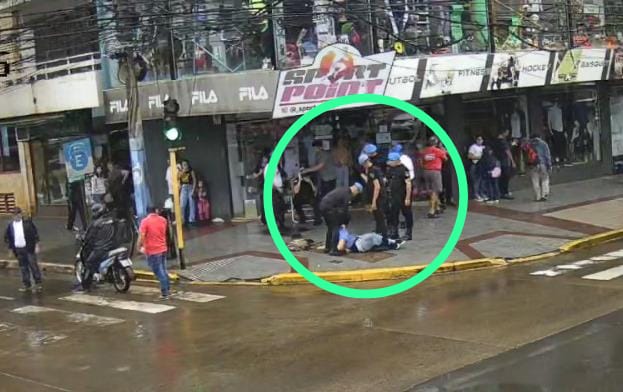 robo agredir martillo posadas