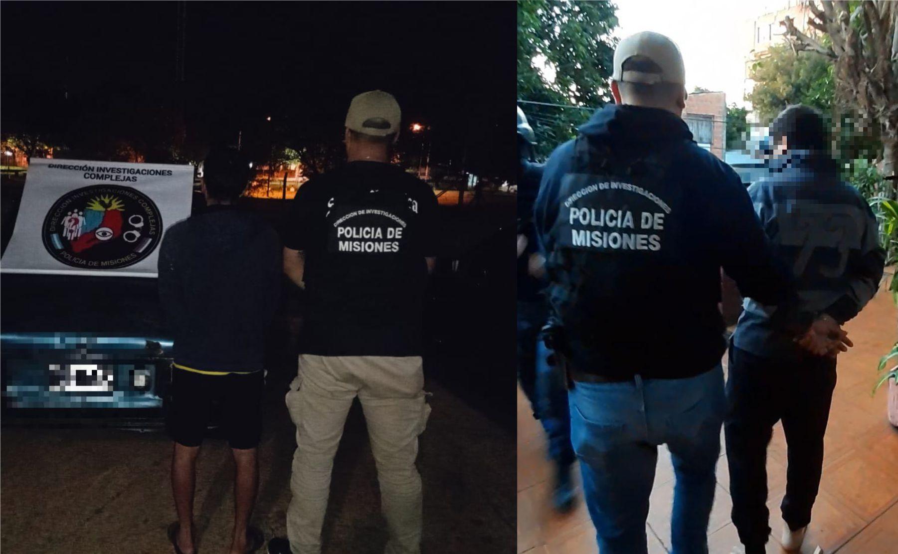 delicuenutes asaltos farmacias