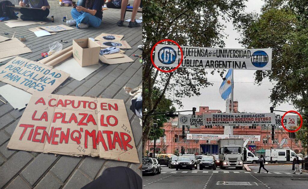 marcha universidad