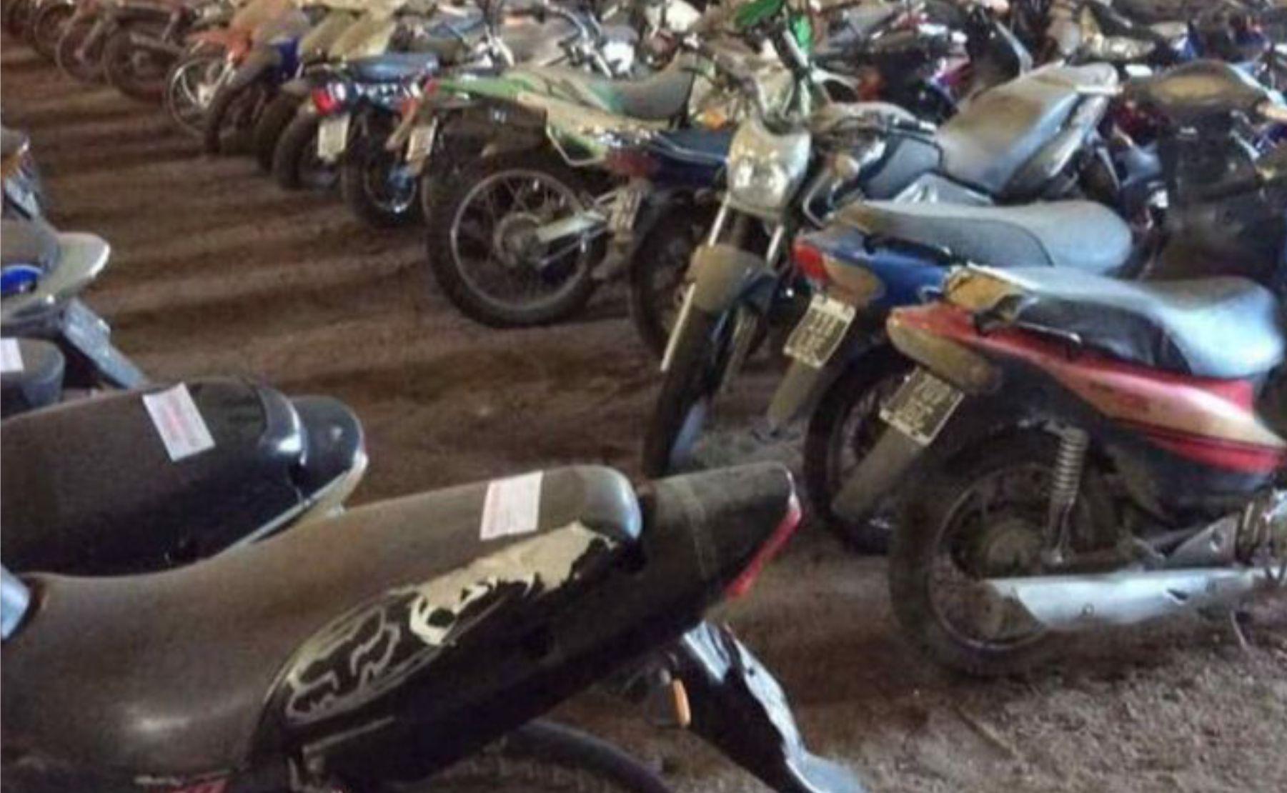 desaparecion moto alem