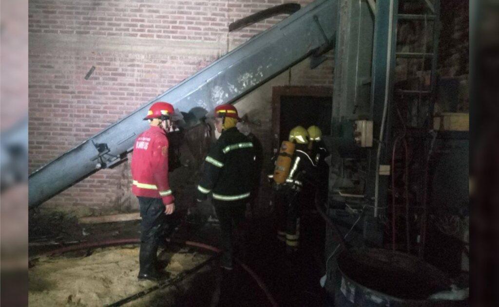 incendio aserradero panambi