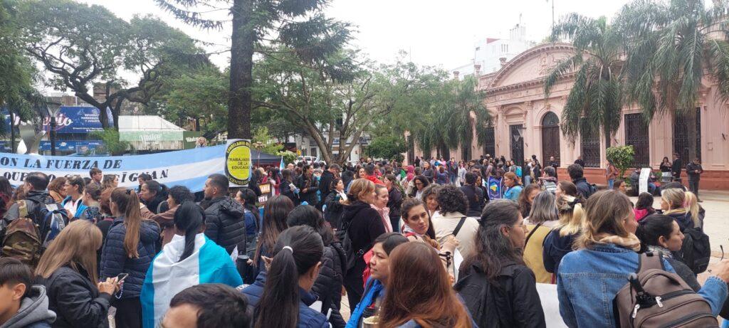 negociaciones salario docente