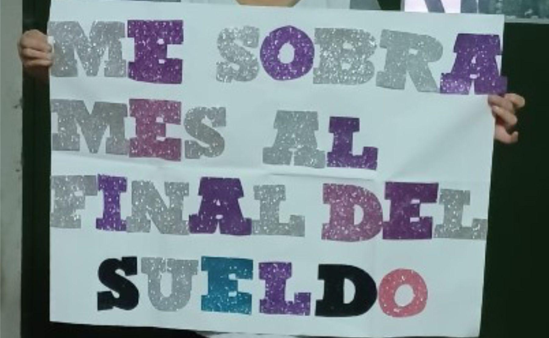 marcha docente san javier