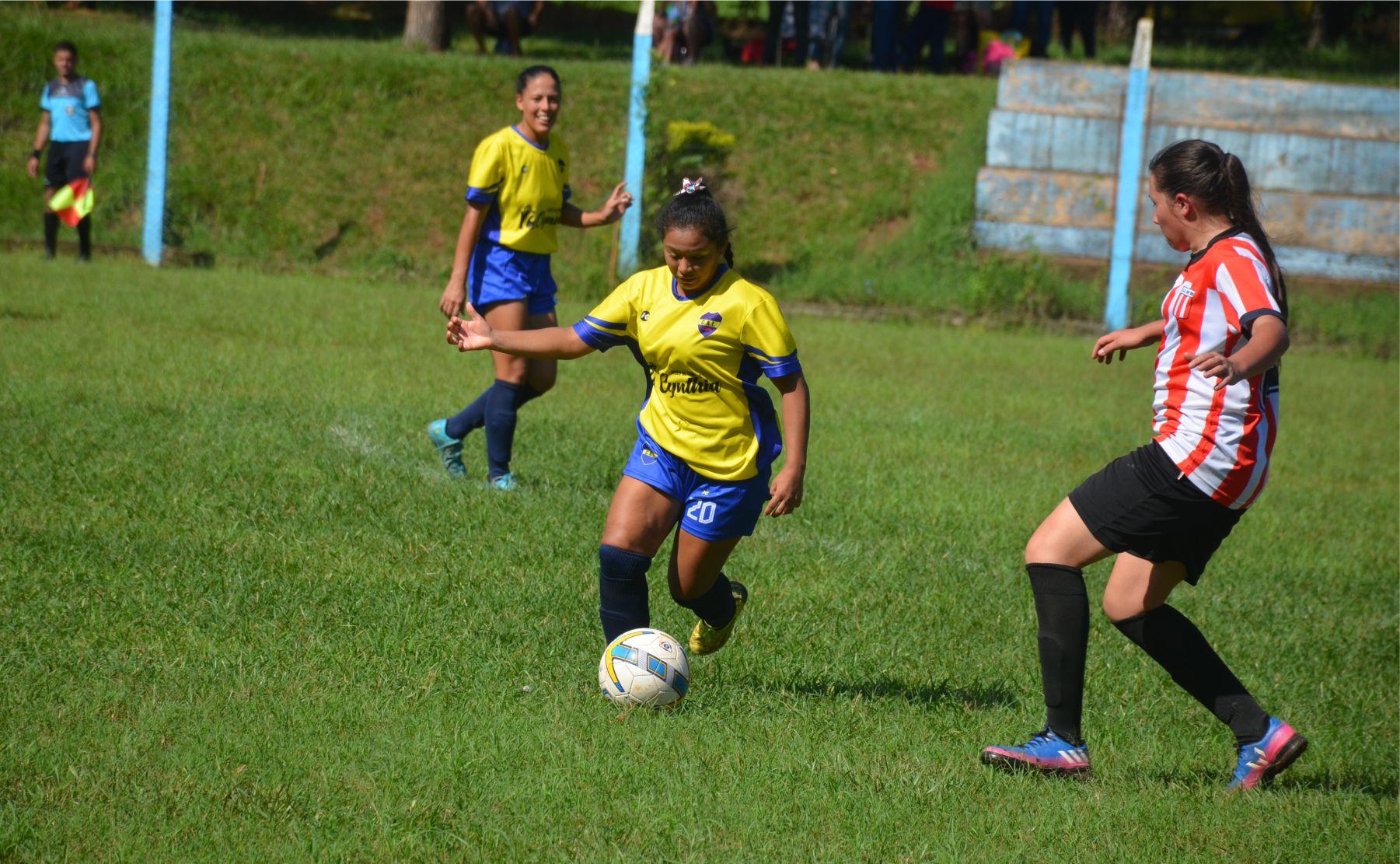 femenino tercera fecha
