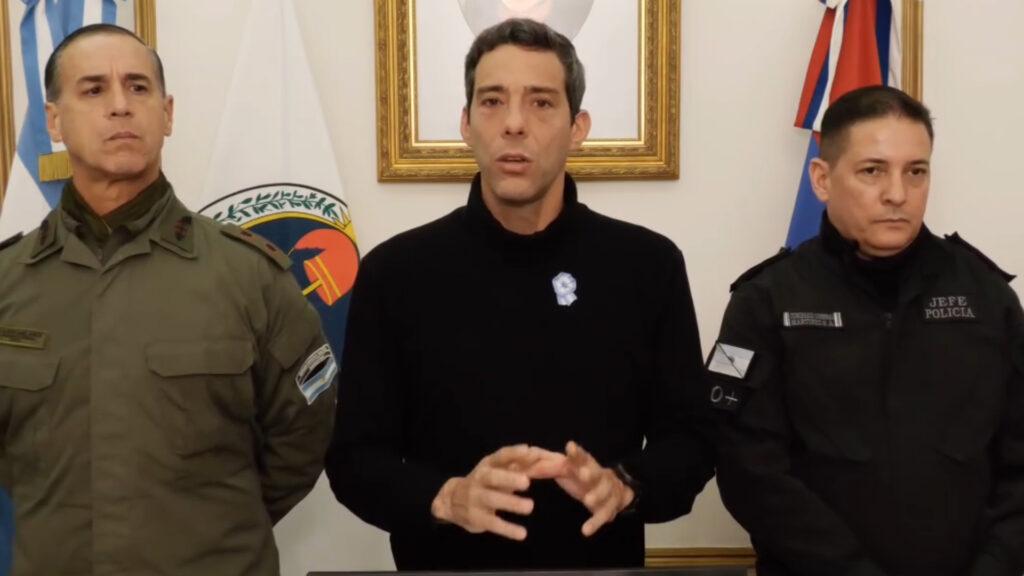 perez protesta policias
