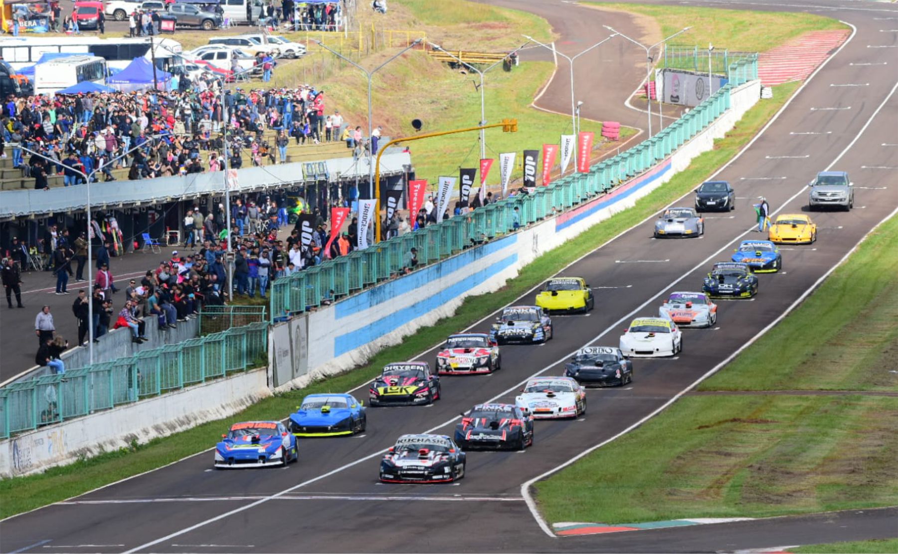 segunda fecha pista 2024