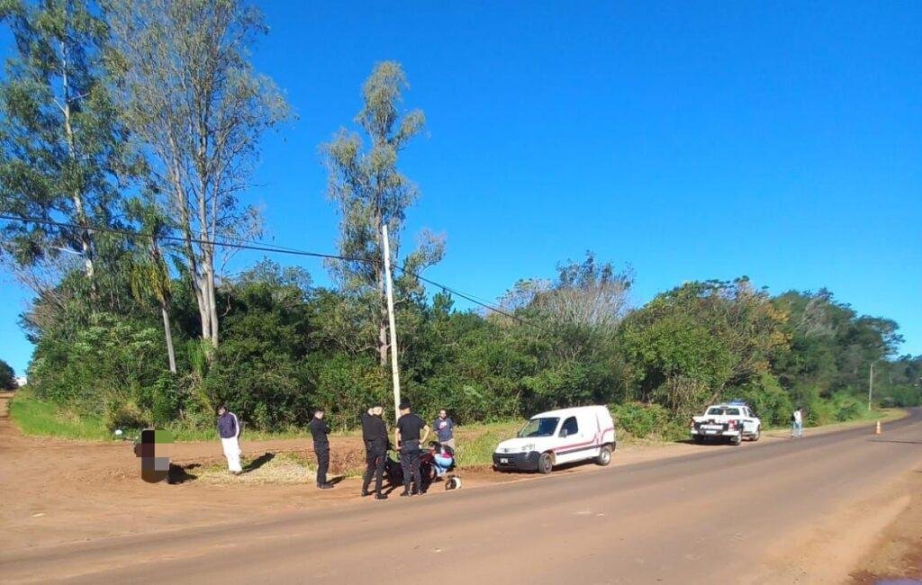 choque niño ruta 225