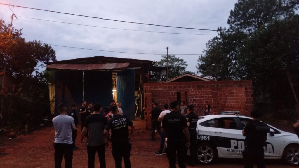 detenido disparo novia eldorado