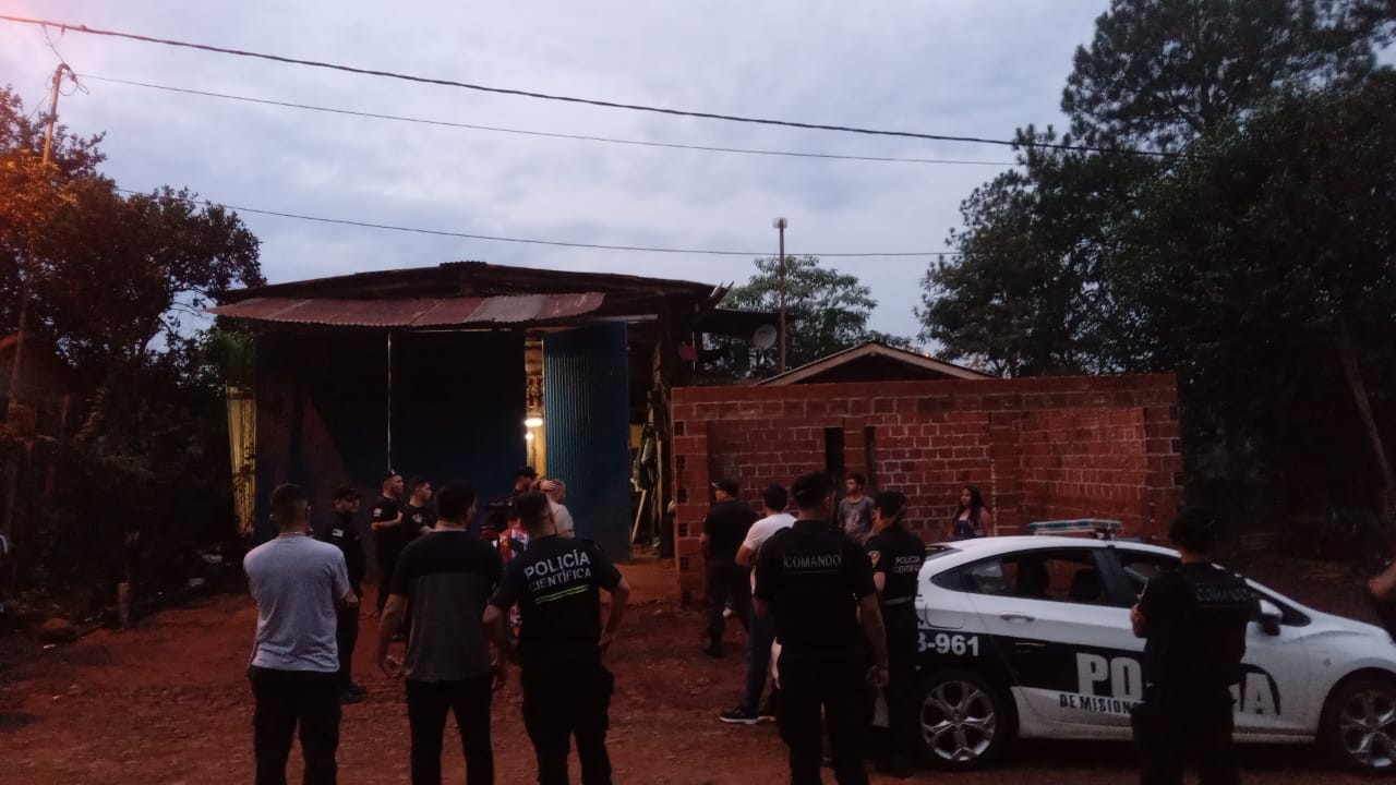 detenido disparo novia eldorado