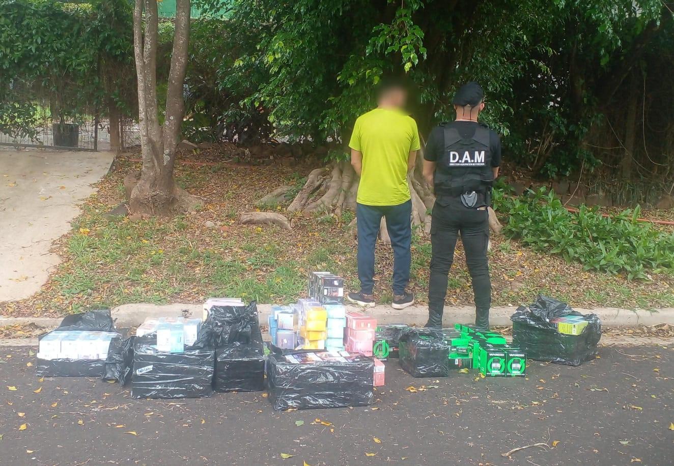 cigarrillo electronico contranbando