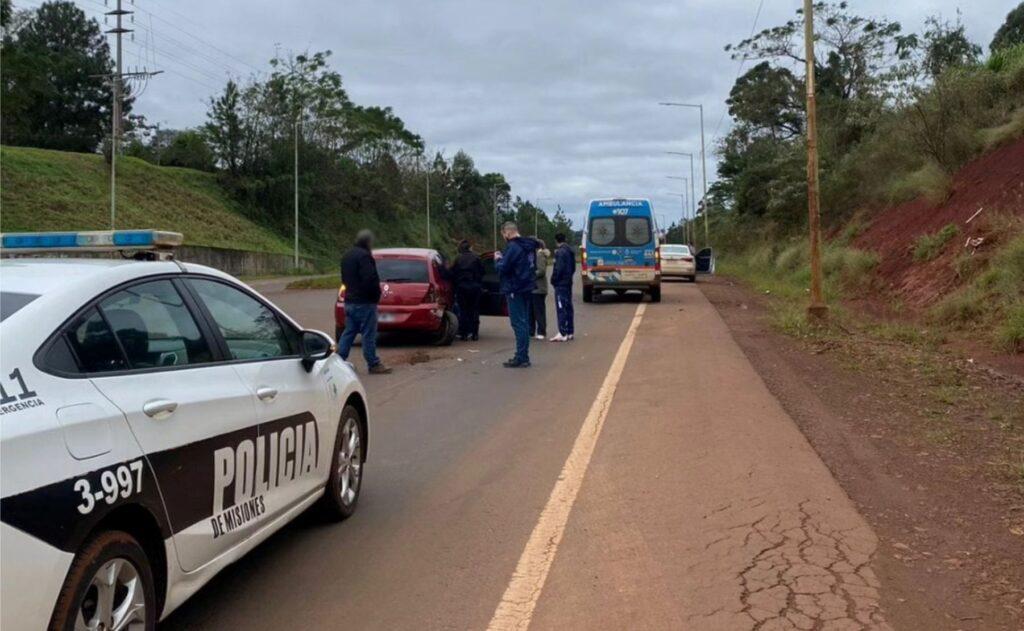 obera choque ruta 14