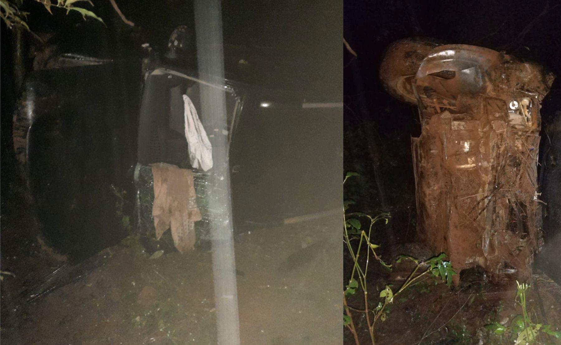 despiste vehiculo puente el soberbio