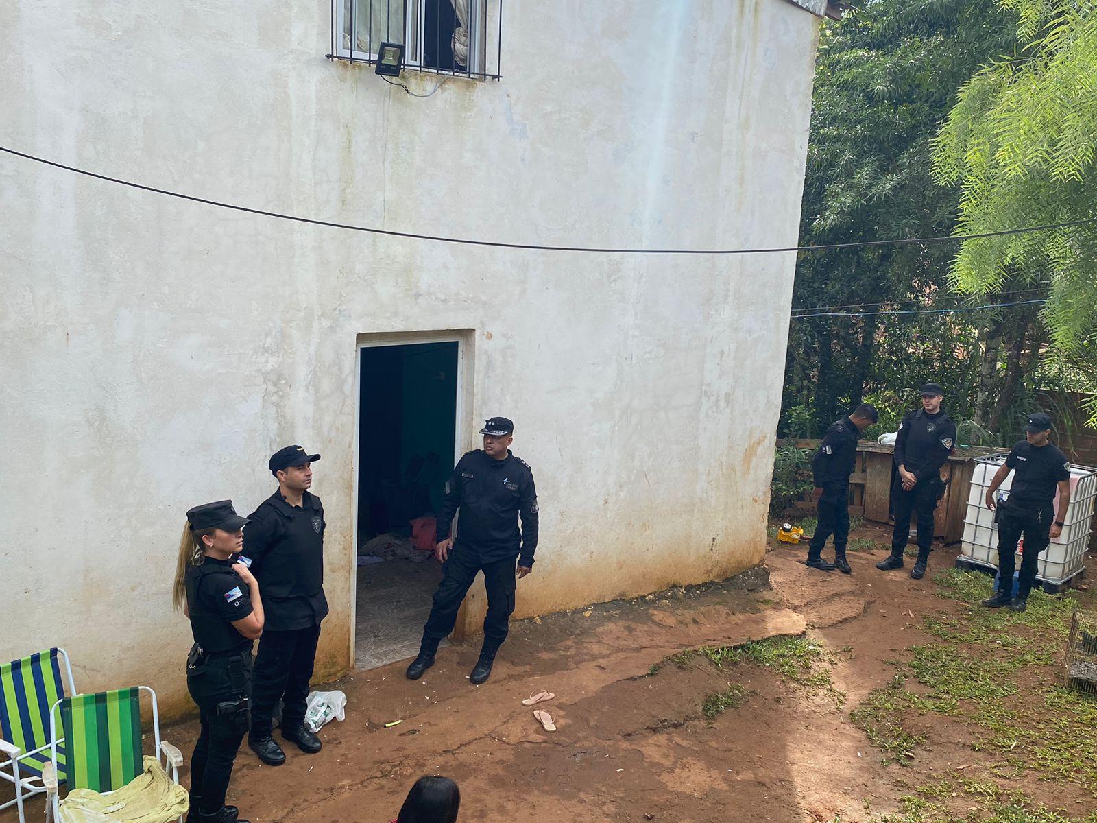 homicidio ángel Chaves