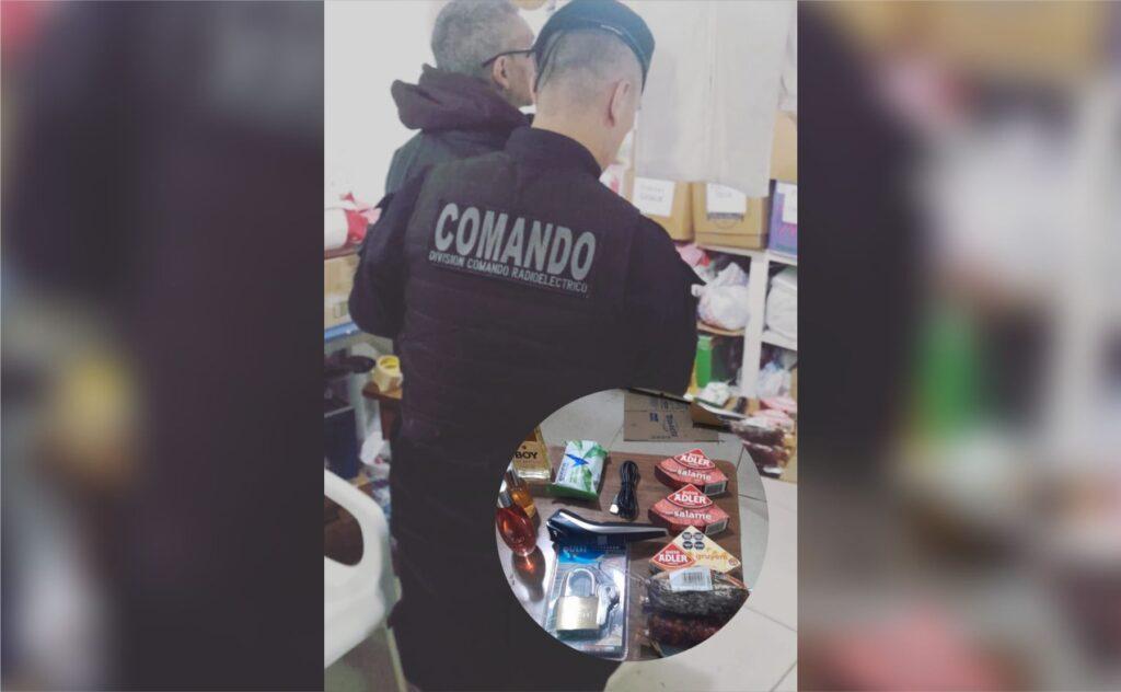 robando supermercado posadas