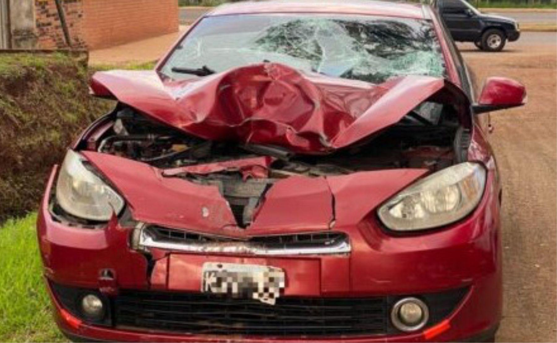 conductor atropello motociclista