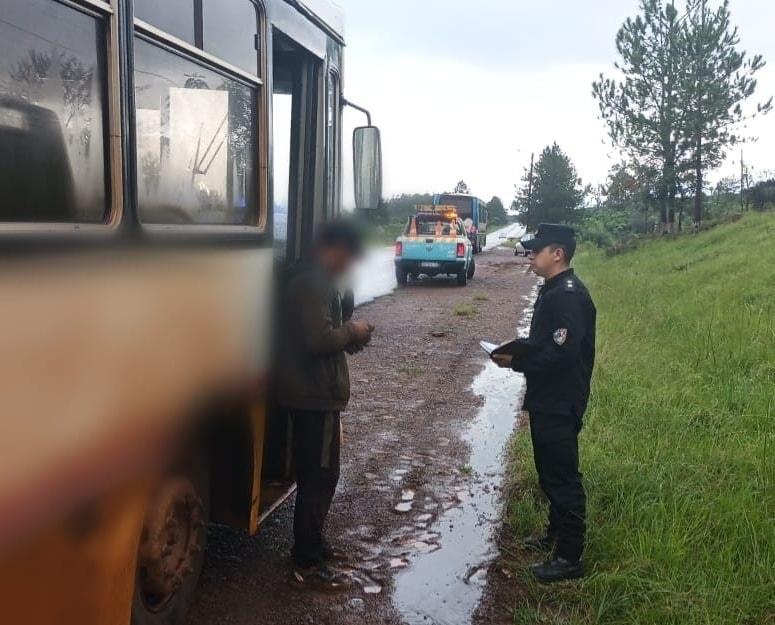 conductor colectivo campo viera