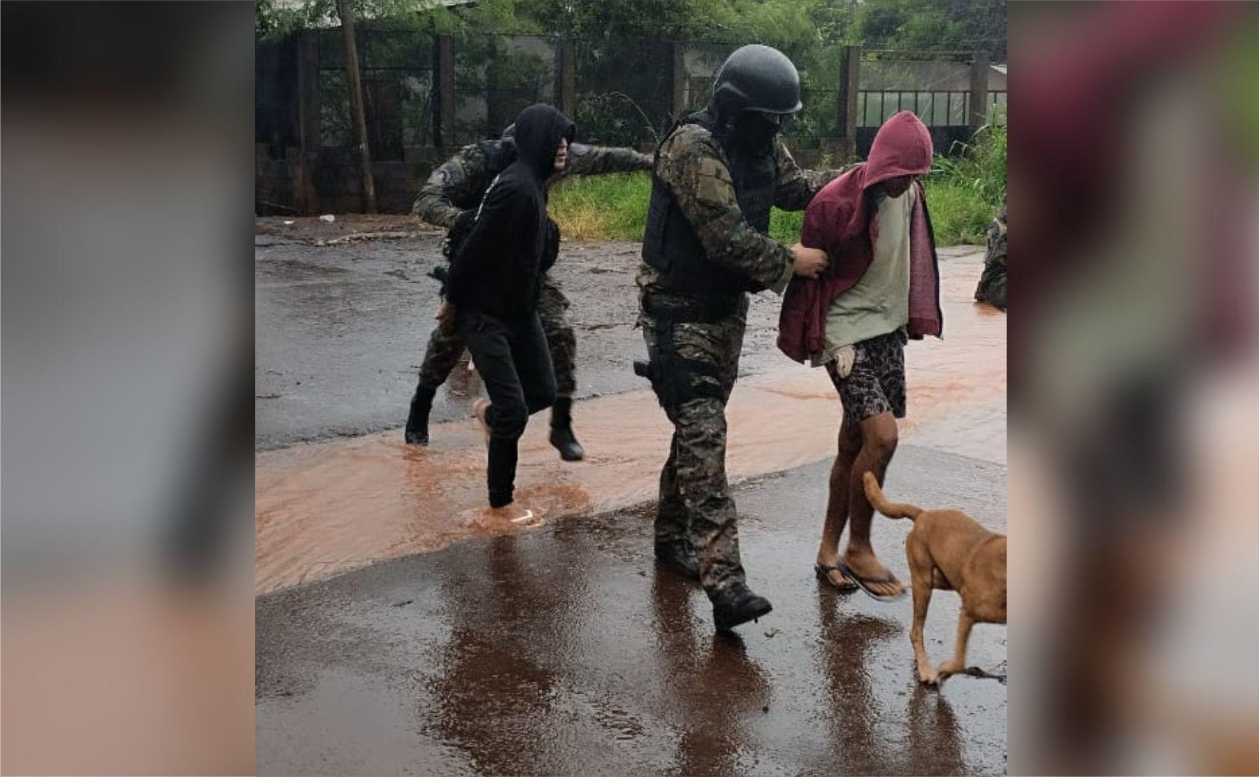 hemanos detenido iguazu