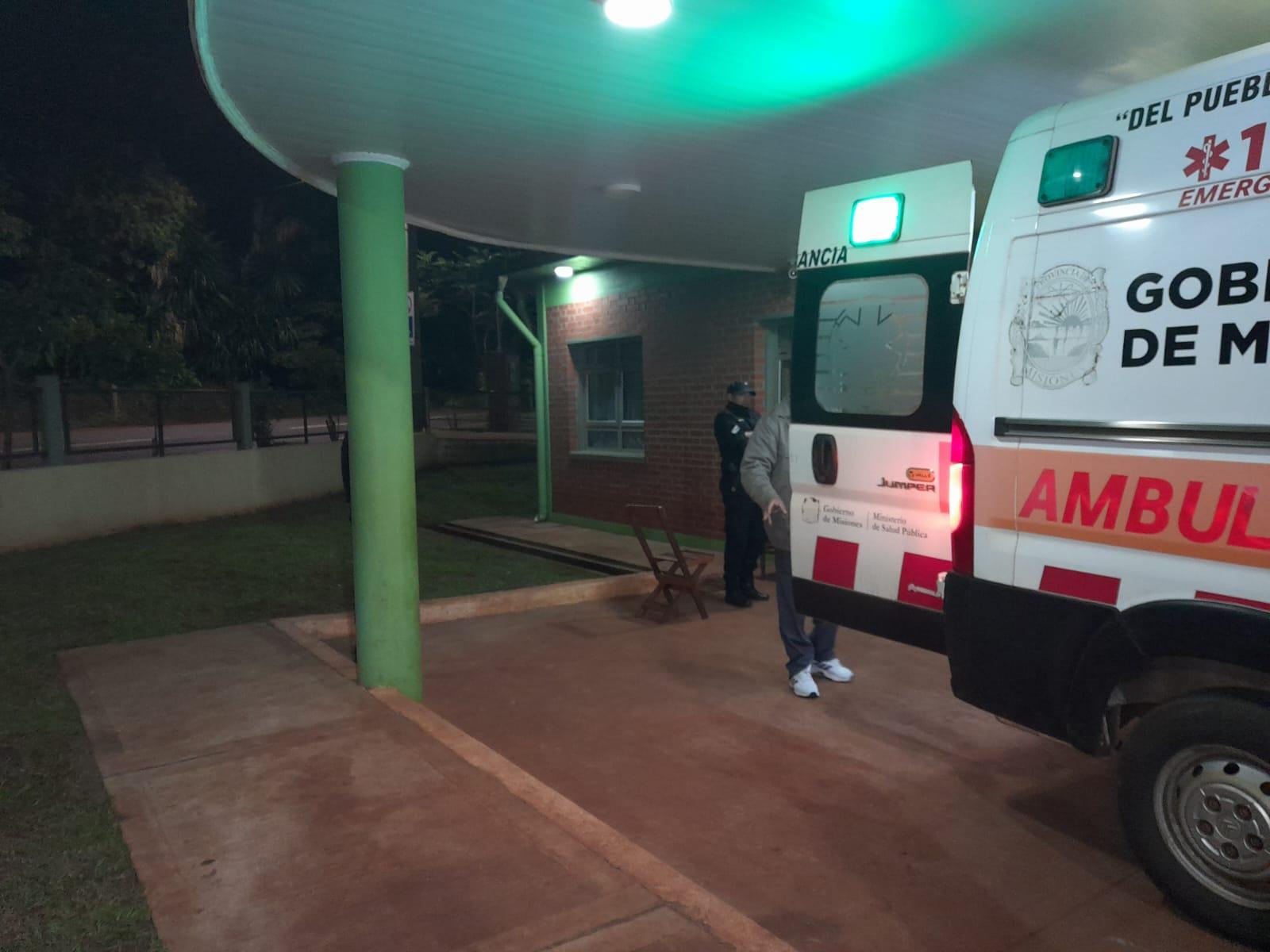 detenidos machete san vicente jardin