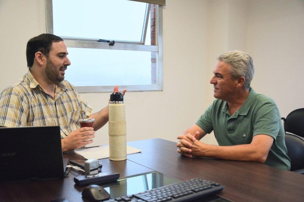 La Municipalidad de Leandro N. Alem y la Federación Misionera de Automovilismo Deportivo (FeMAD) mantuvieron este viernes una reunión para trabajar en conjunto la posibilidad de disputar una fecha del Campeonato de Karting en el kartódromo de la ciudad.