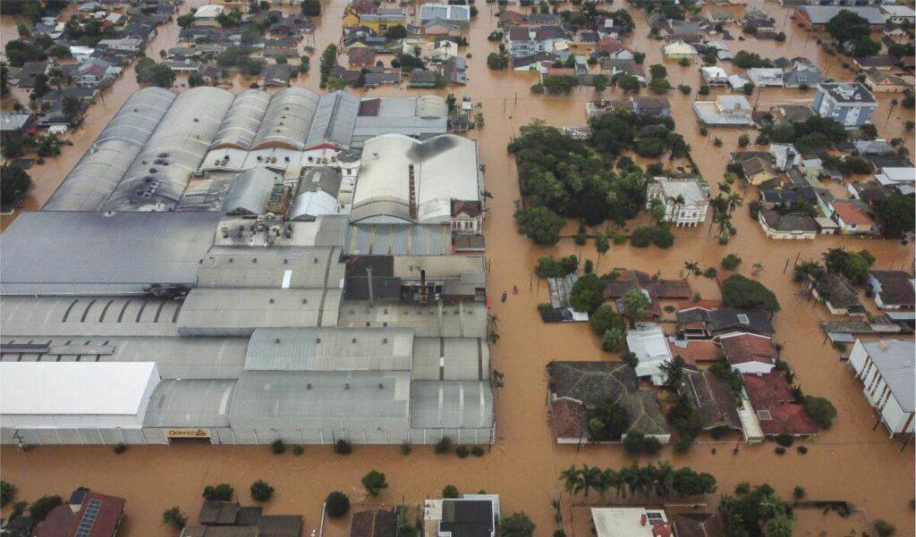 inundaciones brasil muertos