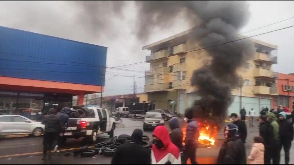 conflicto docentes policia misiones