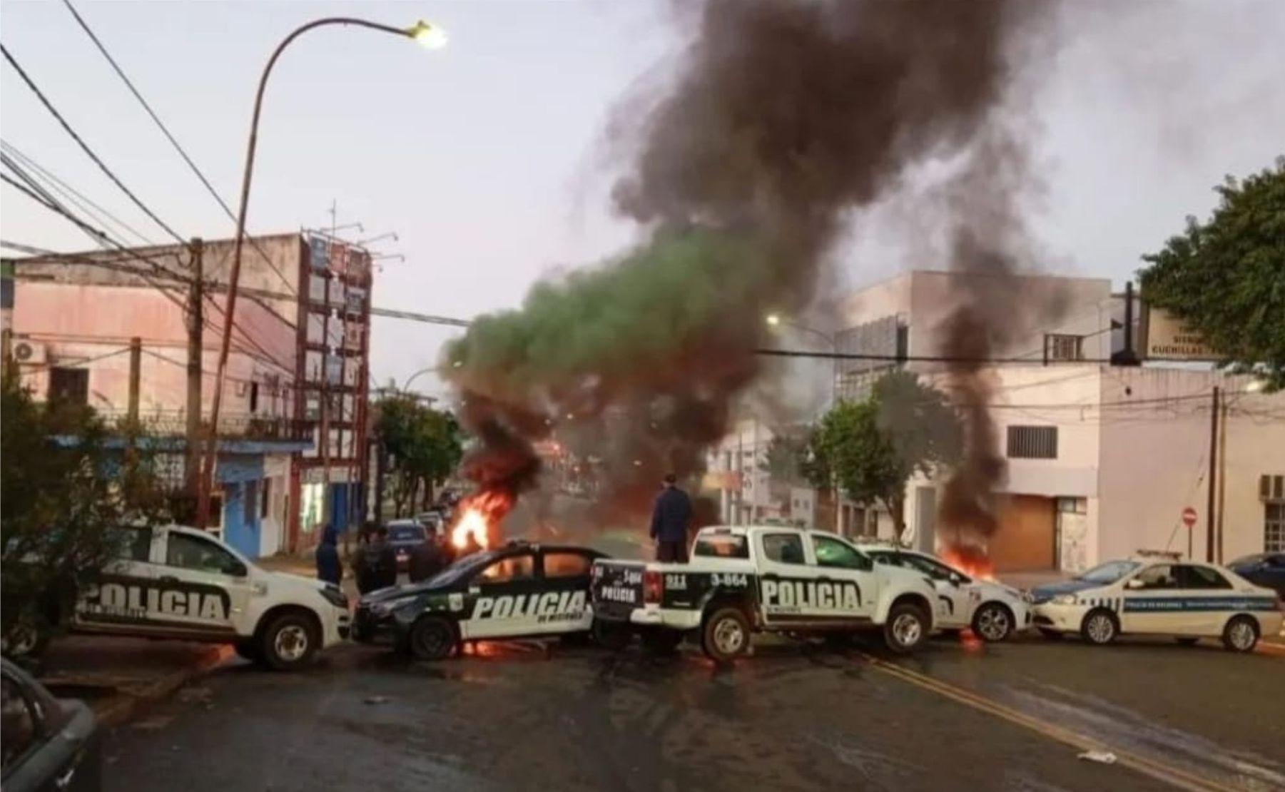 posadas justicia toma comando