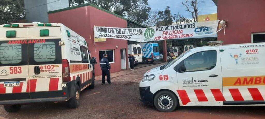 paro salud tres