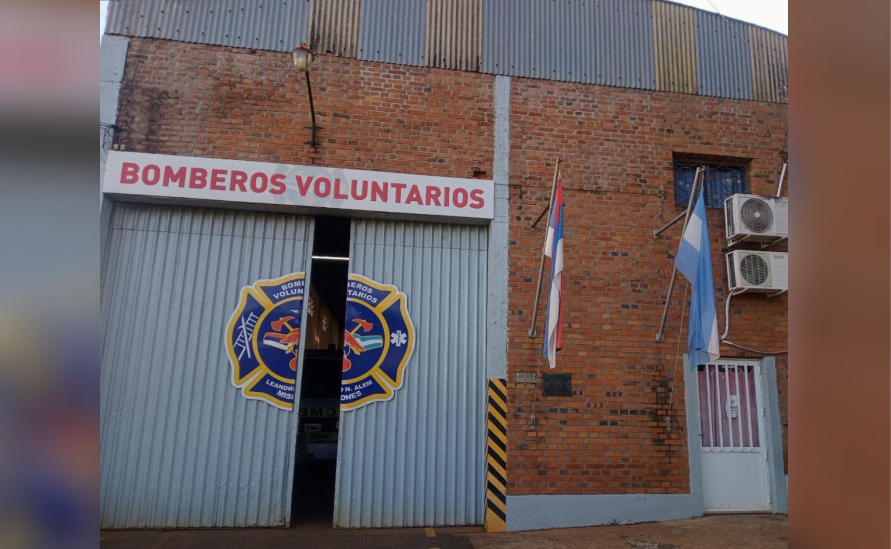 bomberos alem colaboracion