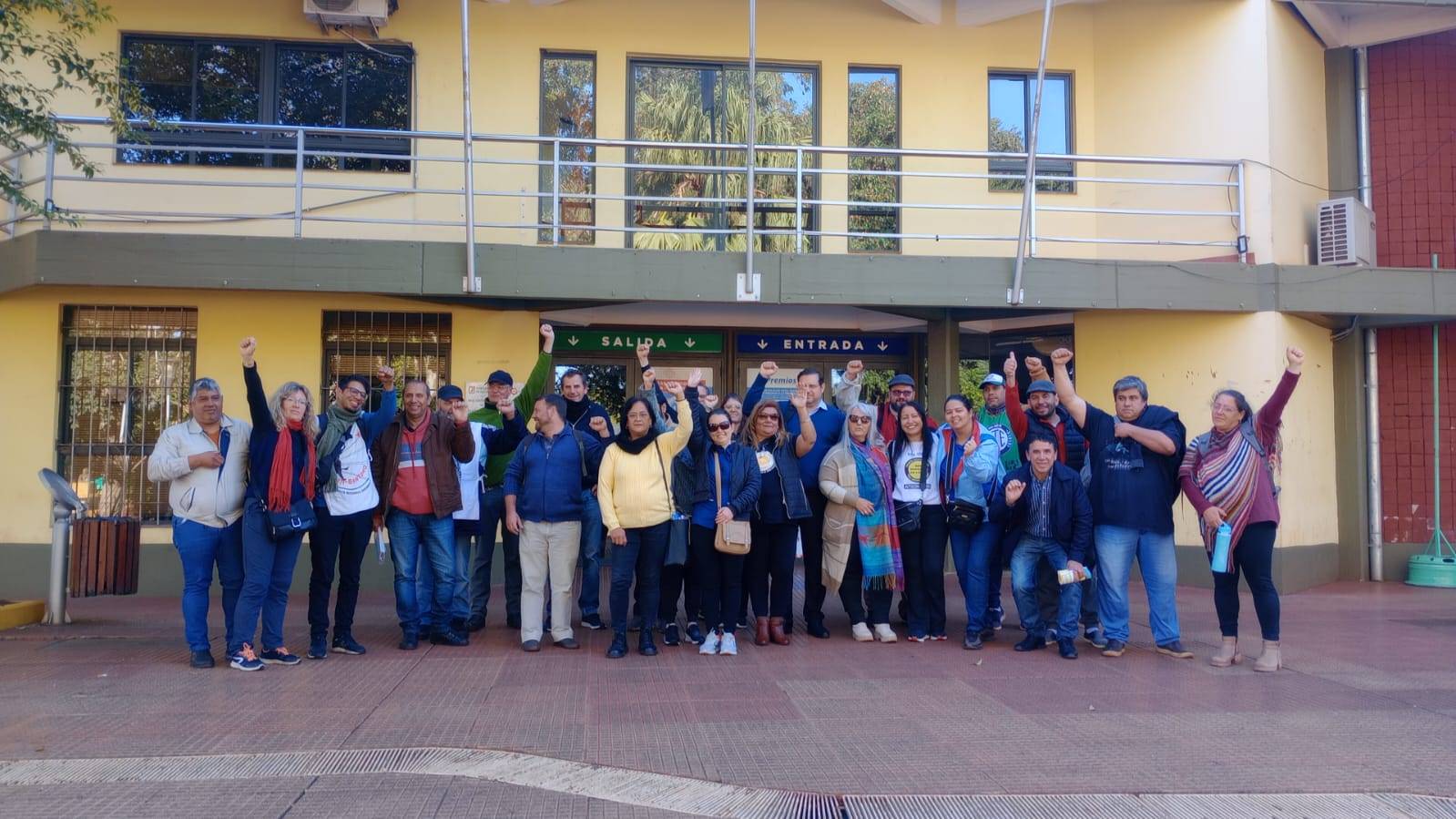 gremios acuerdo docente