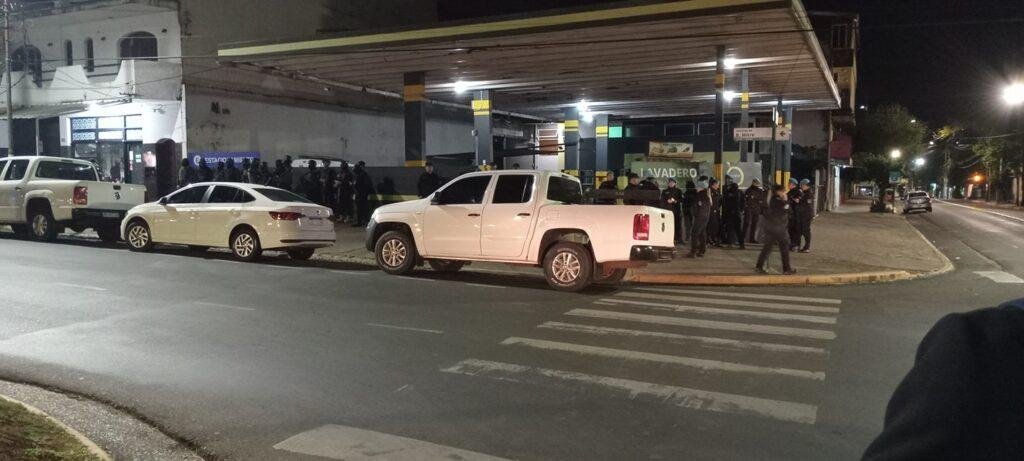 docentes desalojo uruguay