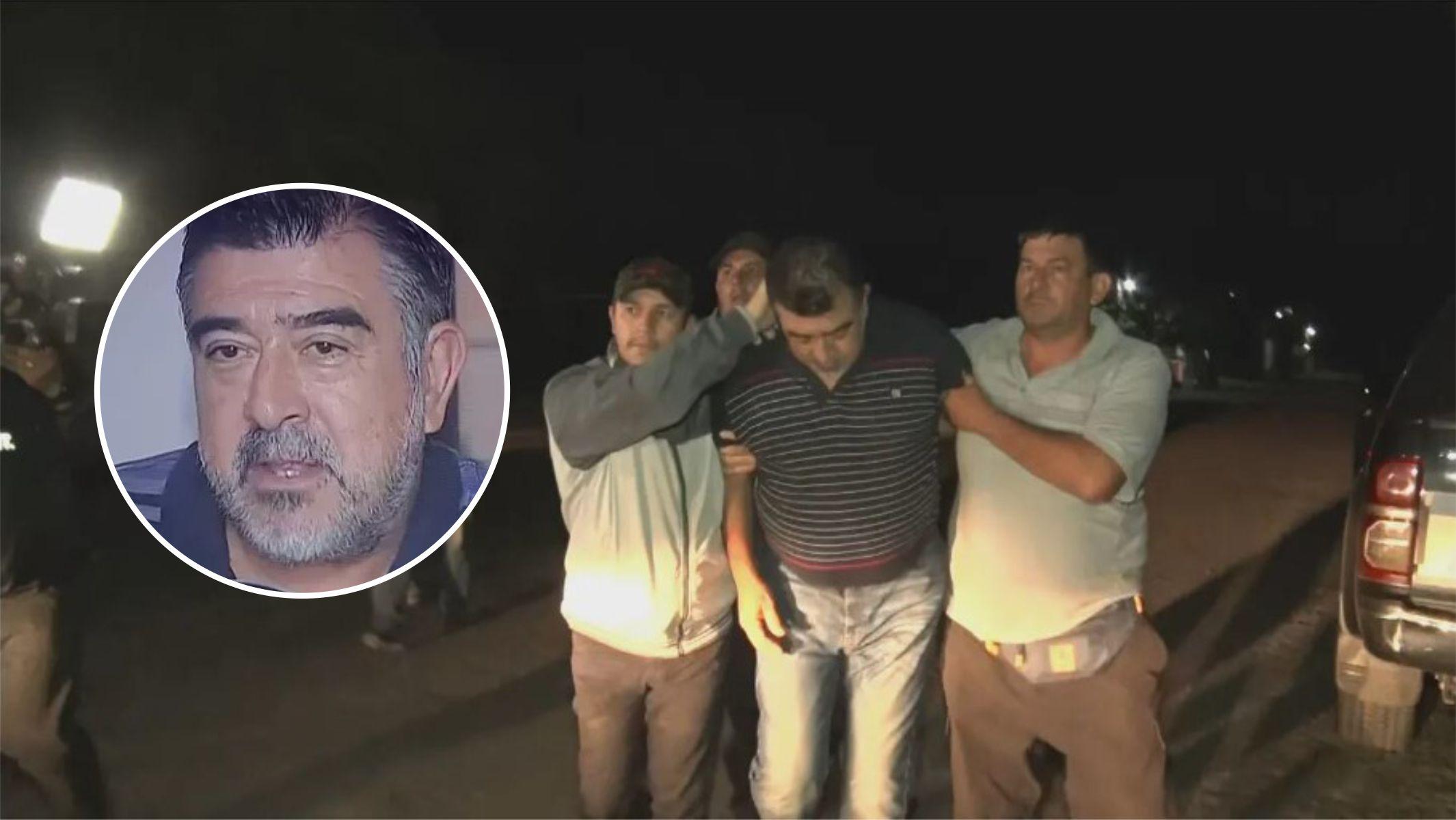 perez detenido loan arrepentido