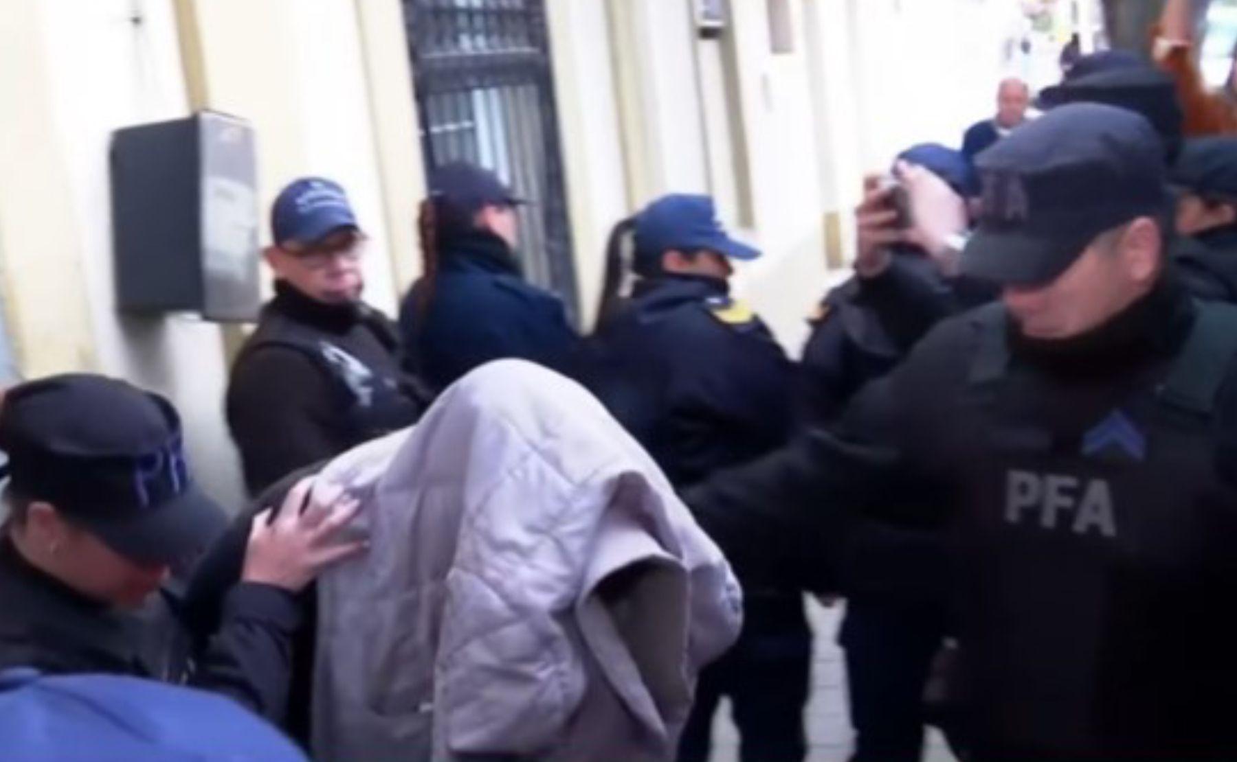 Detenidos caso loan federal