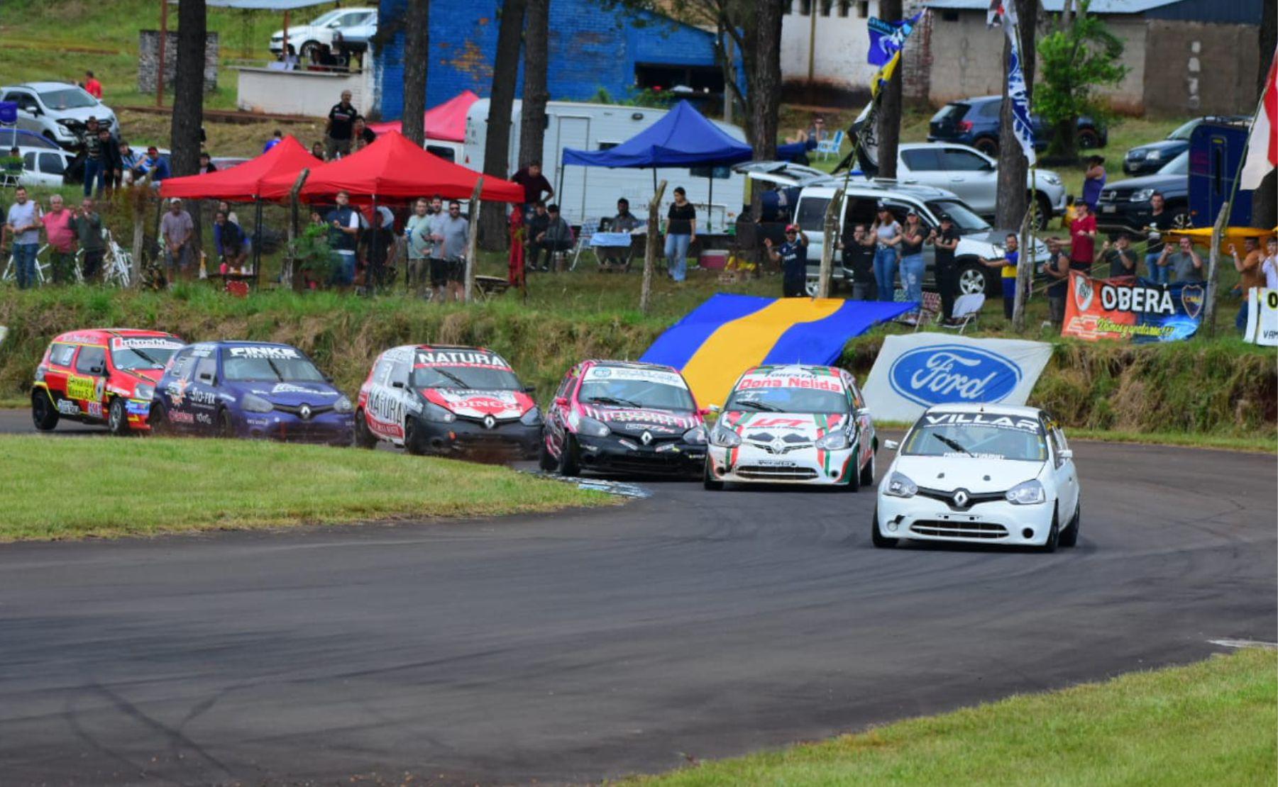 pista 3ra fecha obera