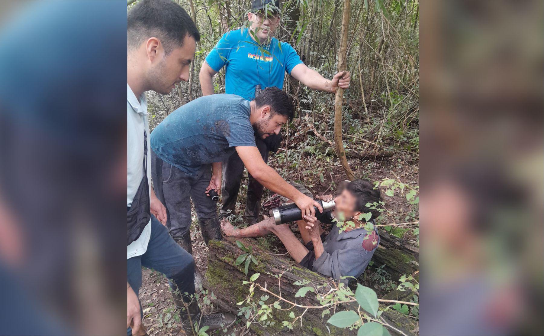 apostoles perdido monte