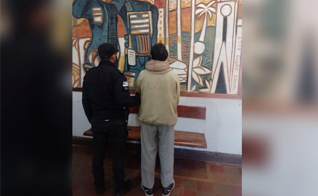 ladron roba queso obera