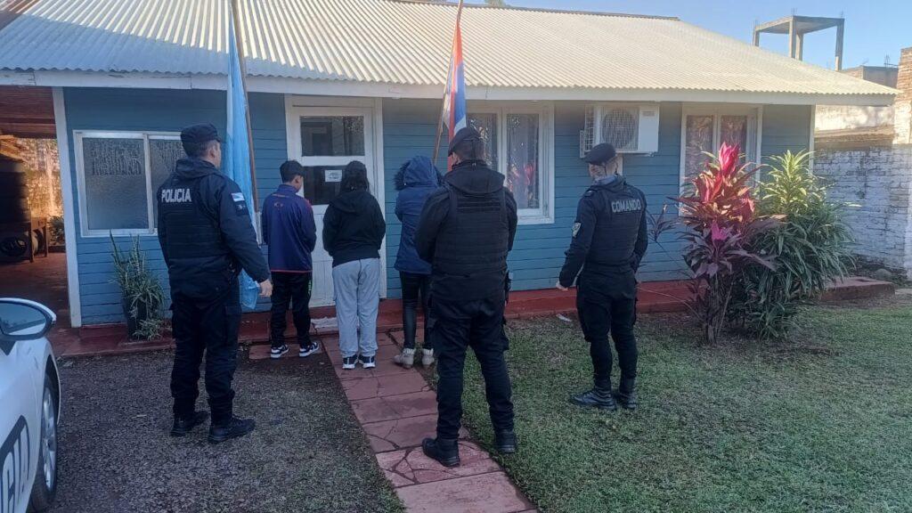 menor 13 años guarani obera