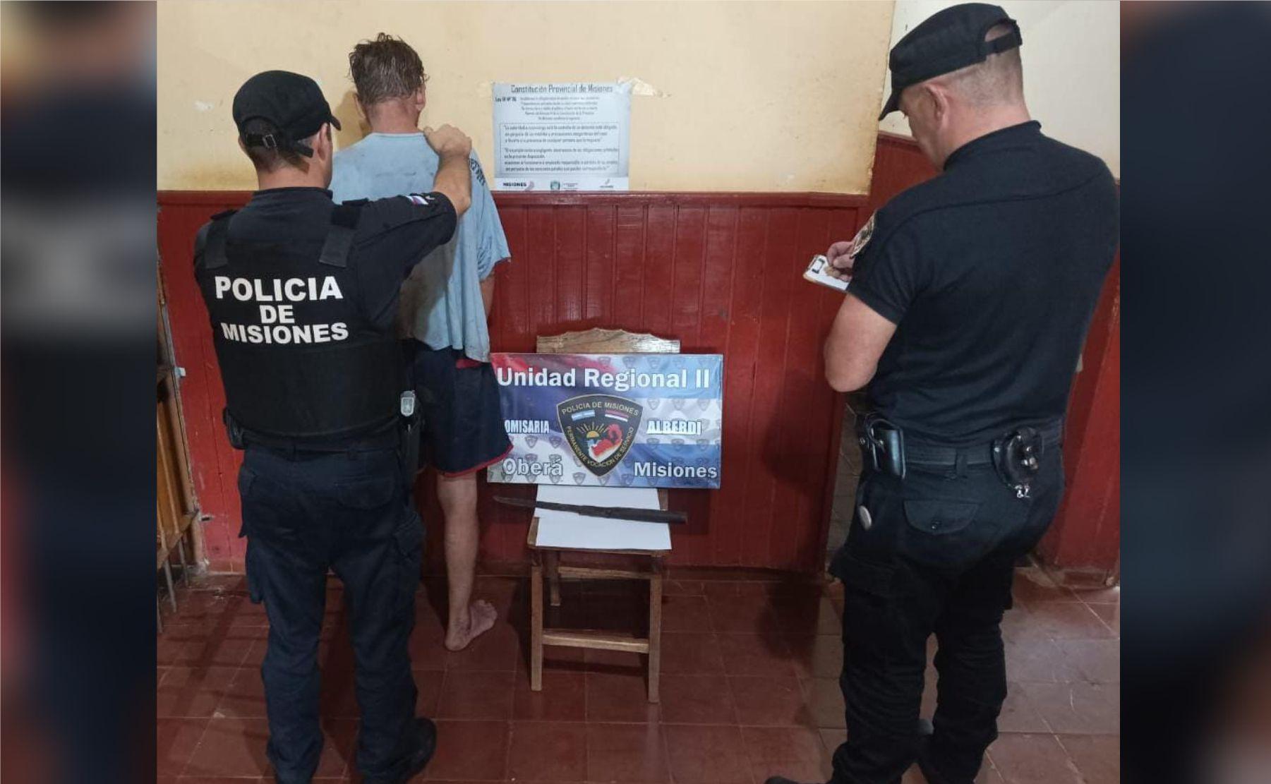 machete lesiones alberdi