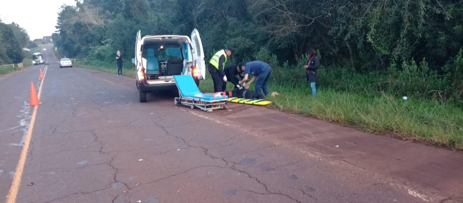 fallecido atropellado ruiz de montoya