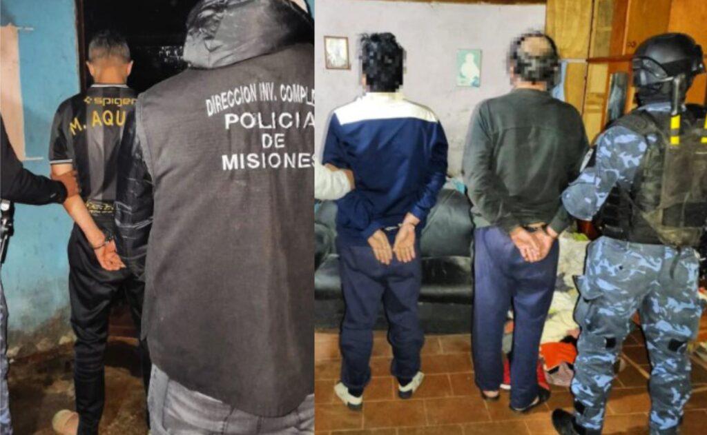 allanamiento chacra 181