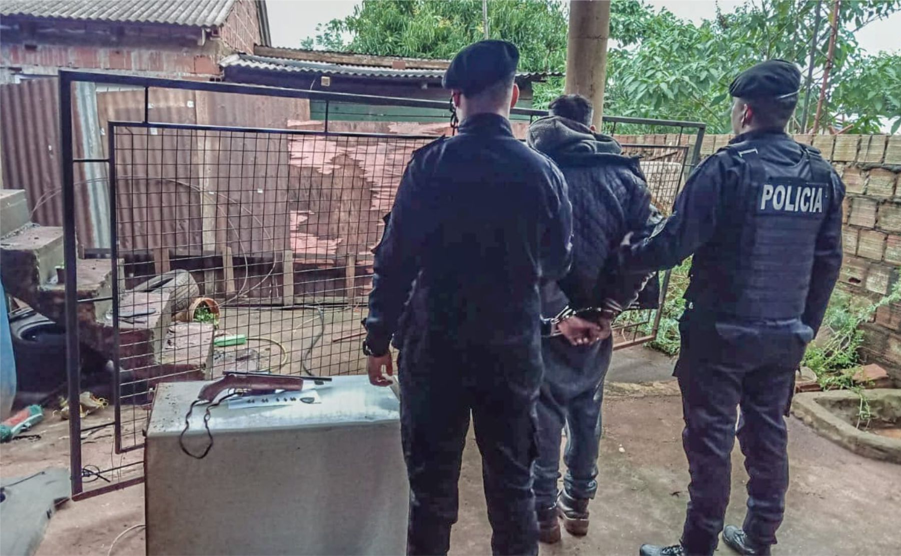 arma cacera eldorado