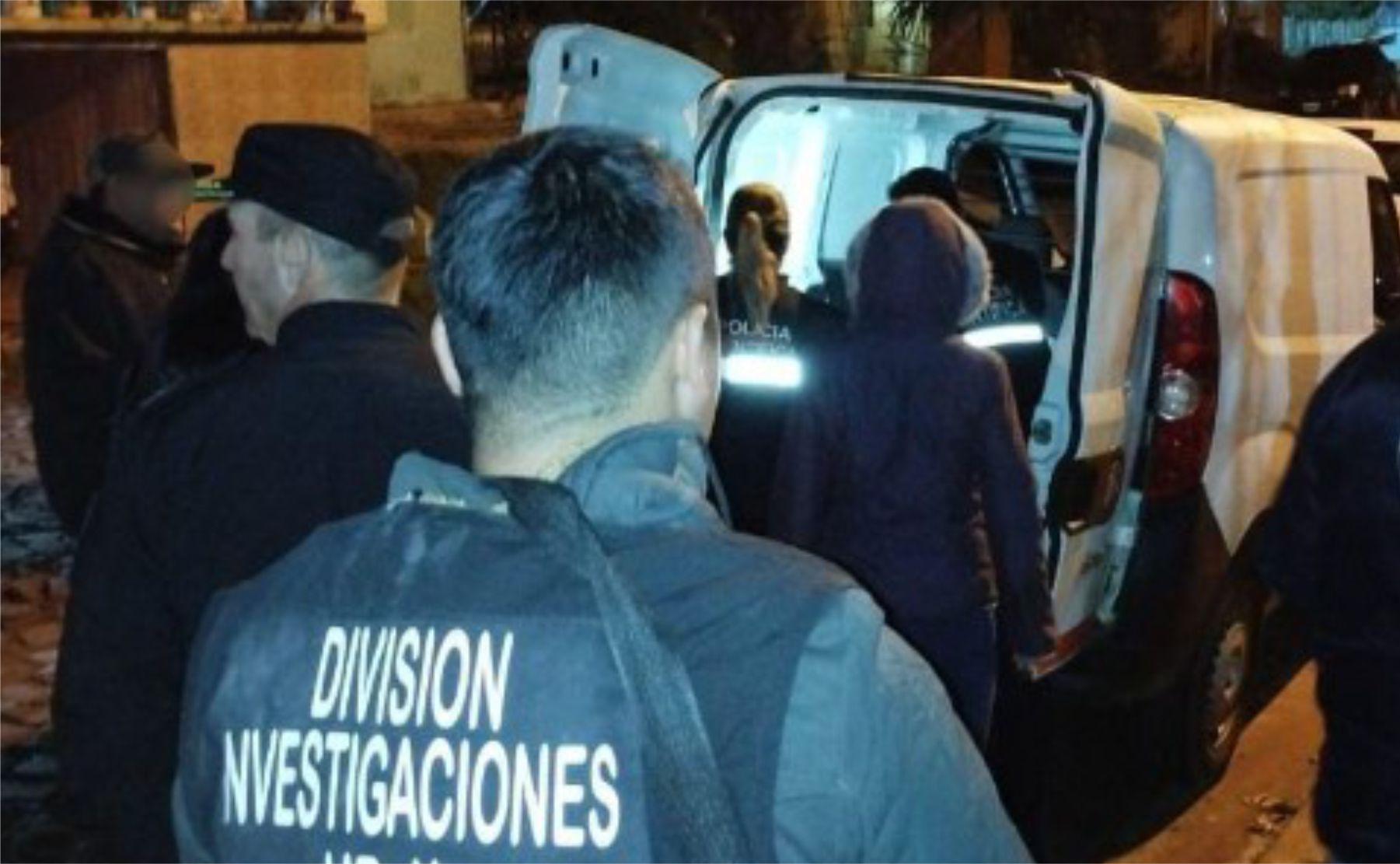 allanamiento rapto garupa