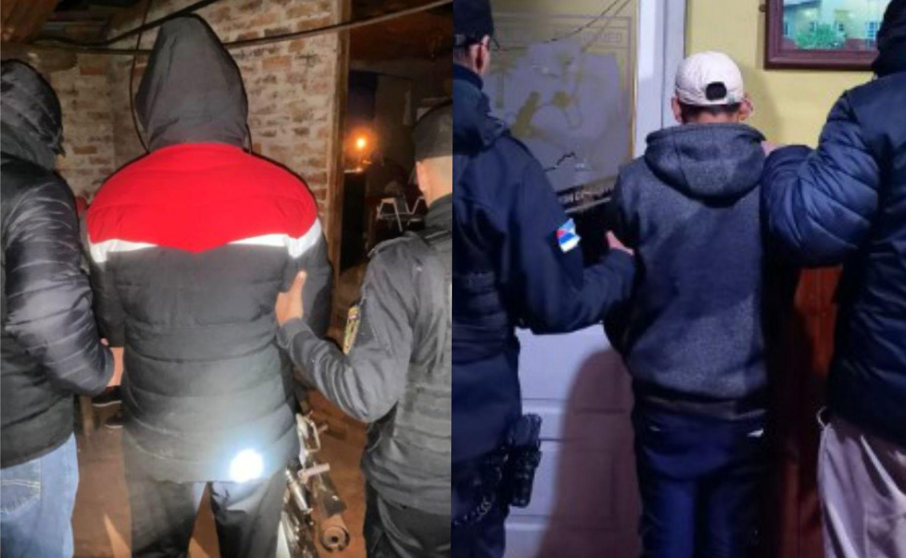 detenidos distribucion guarani