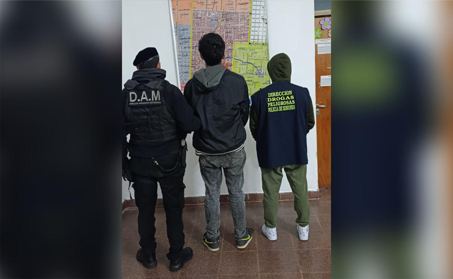 motodealer detenido posadas