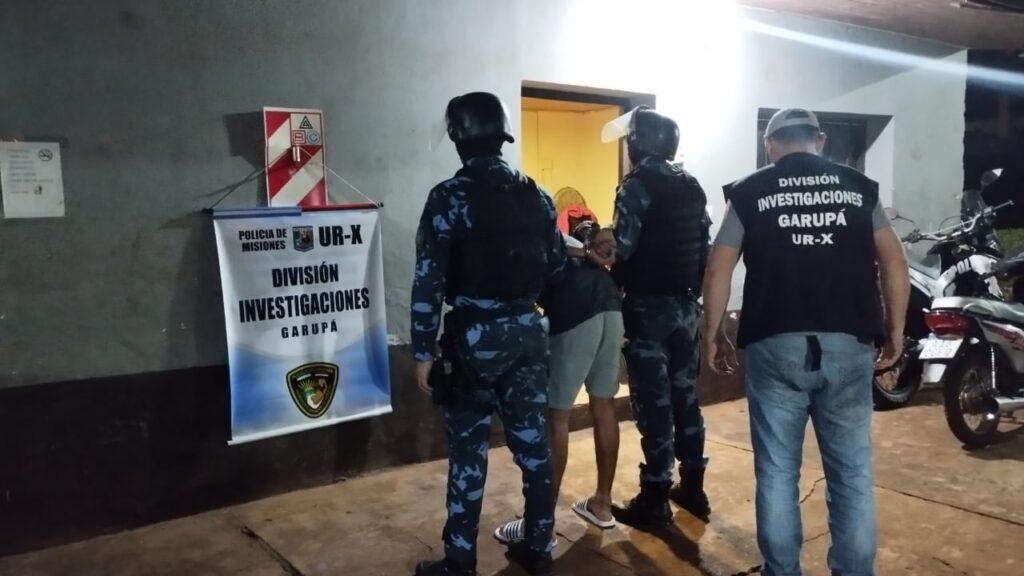 delincuente detenido asalto mujer