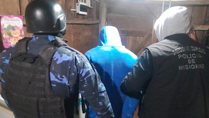 detenidos robos los lapachitos