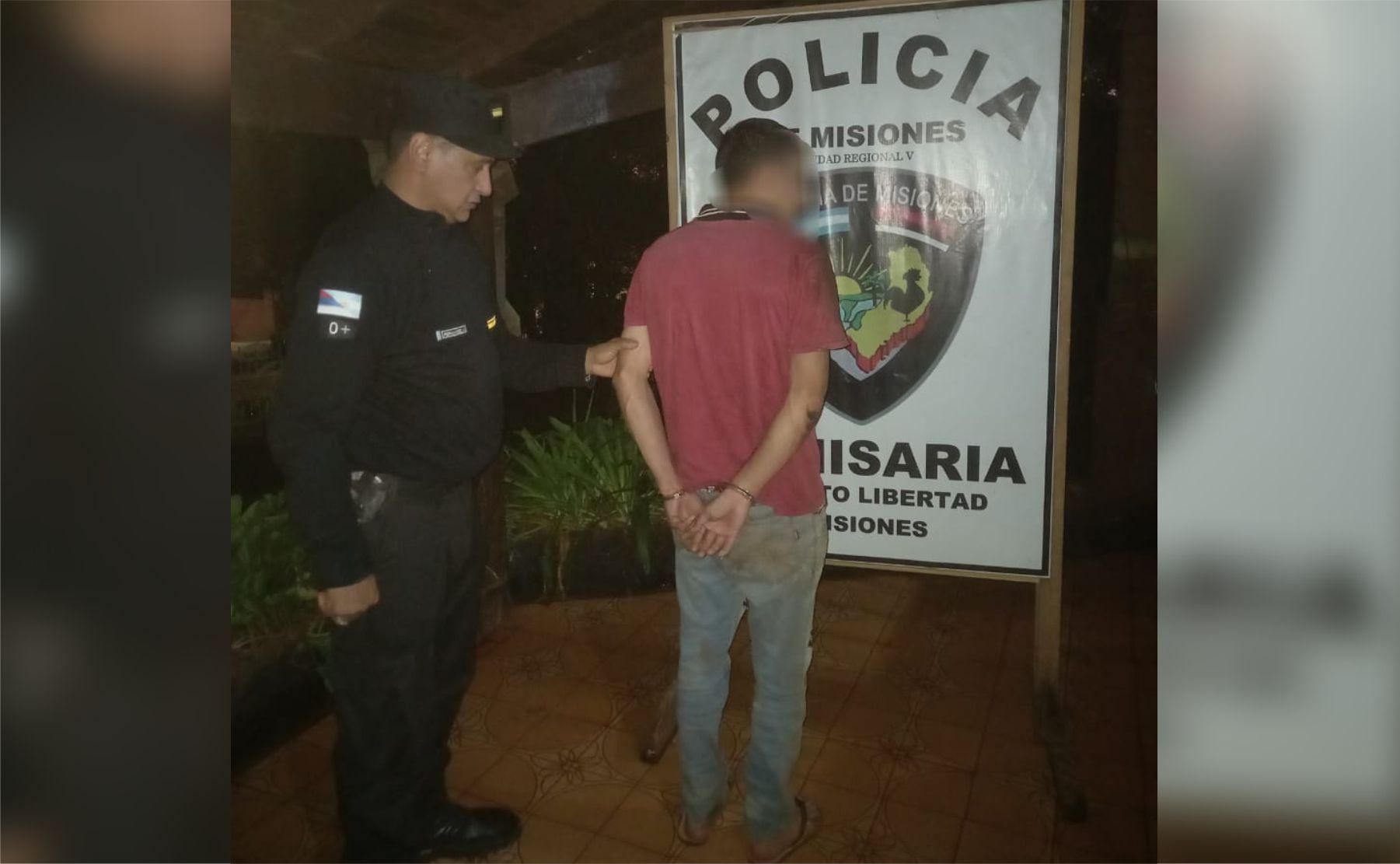 golpeo hombre perder casino